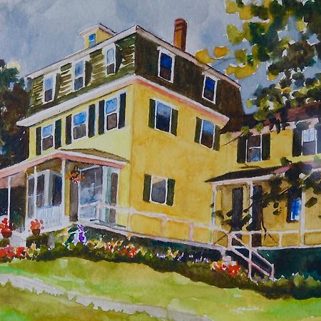 Harbor House Inn Boothbay Harbor Exteriör bild
