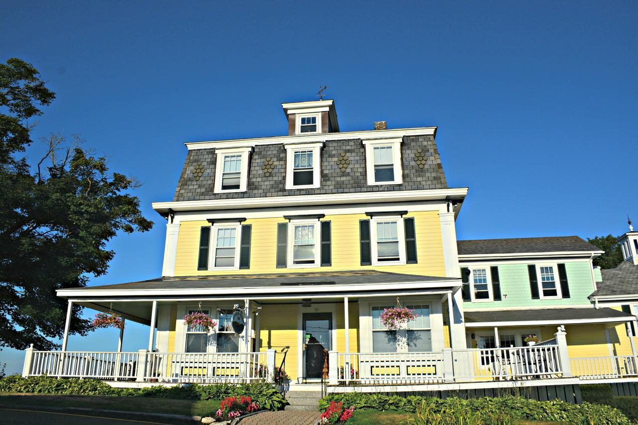 Harbor House Inn Boothbay Harbor Exteriör bild