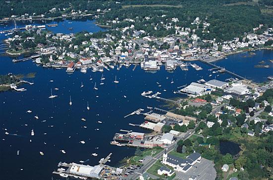 Harbor House Inn Boothbay Harbor Exteriör bild
