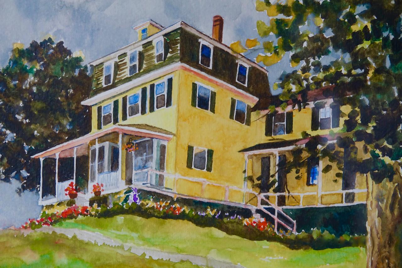 Harbor House Inn Boothbay Harbor Exteriör bild