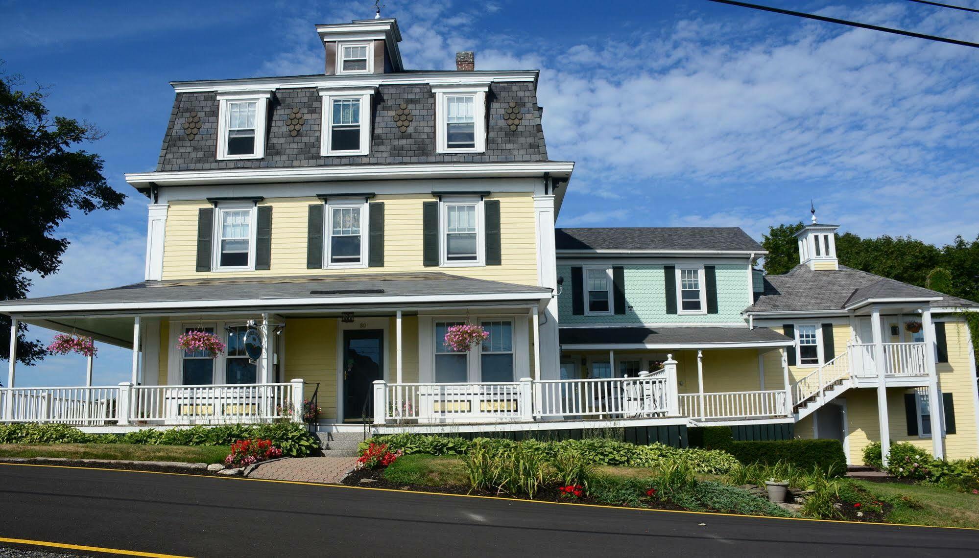 Harbor House Inn Boothbay Harbor Exteriör bild