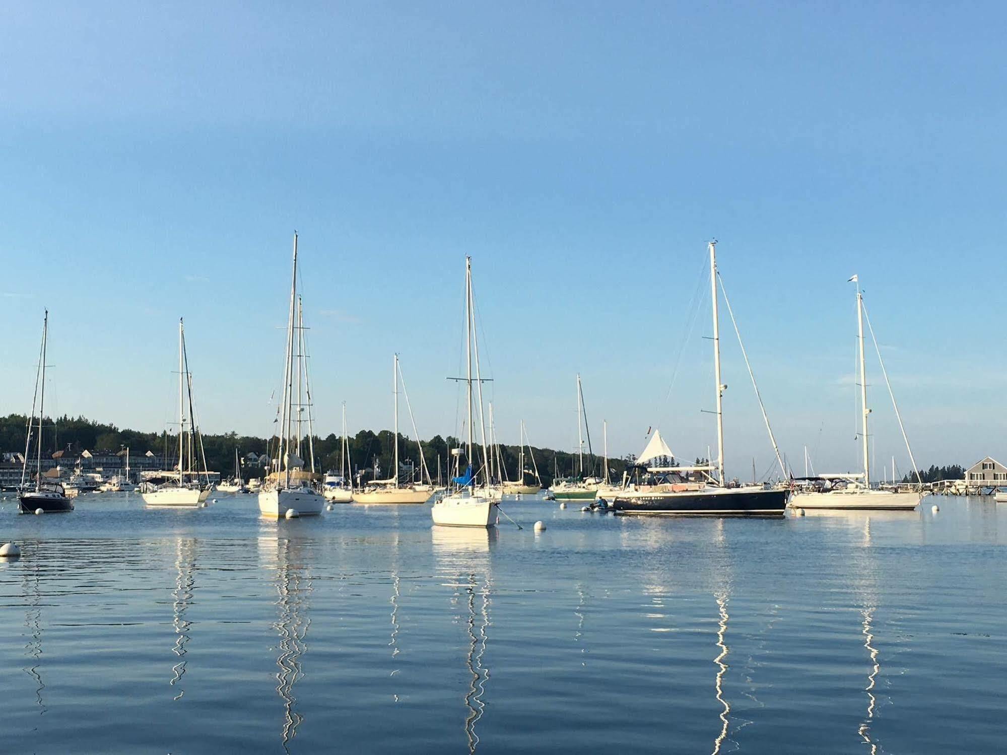 Harbor House Inn Boothbay Harbor Exteriör bild