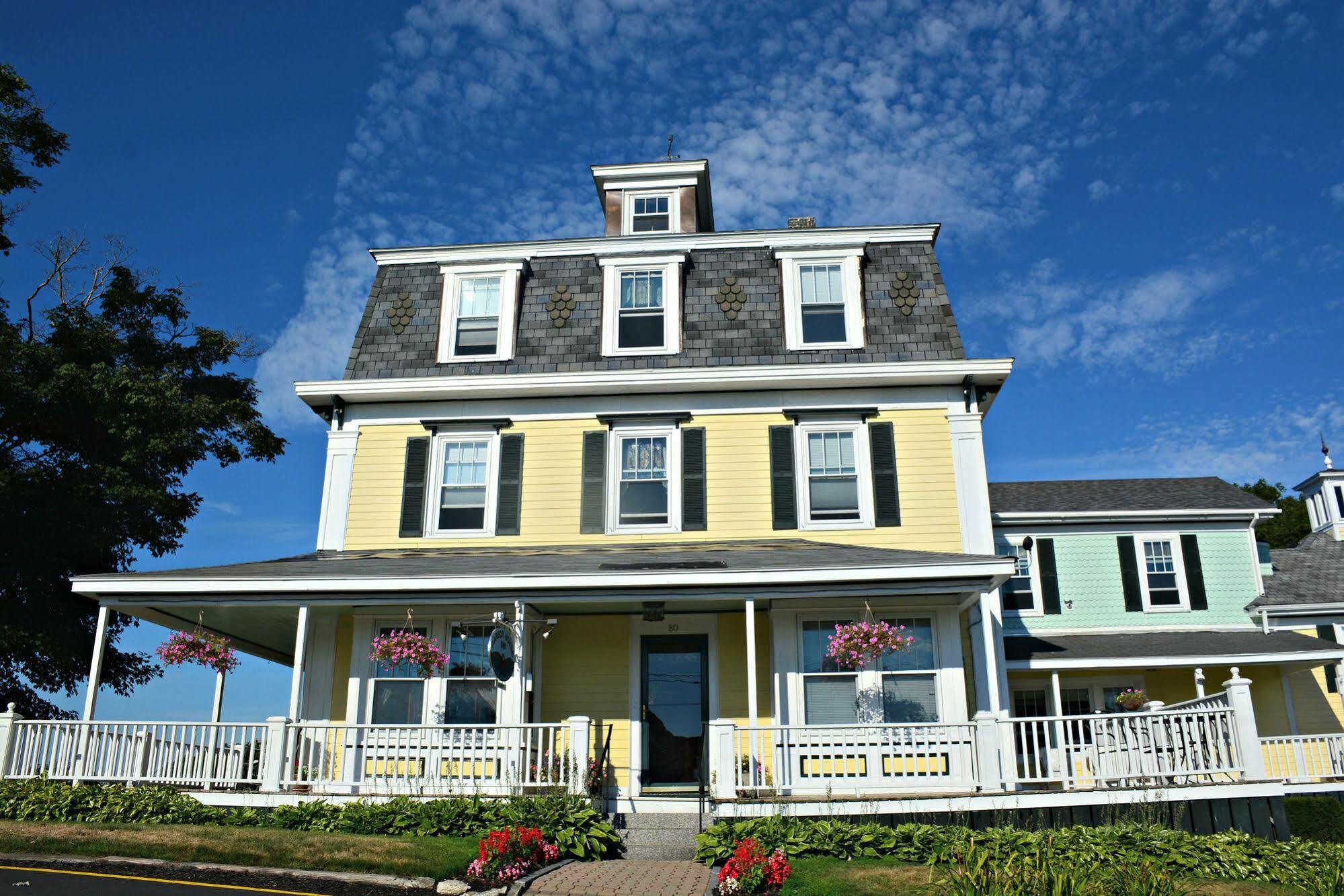 Harbor House Inn Boothbay Harbor Exteriör bild