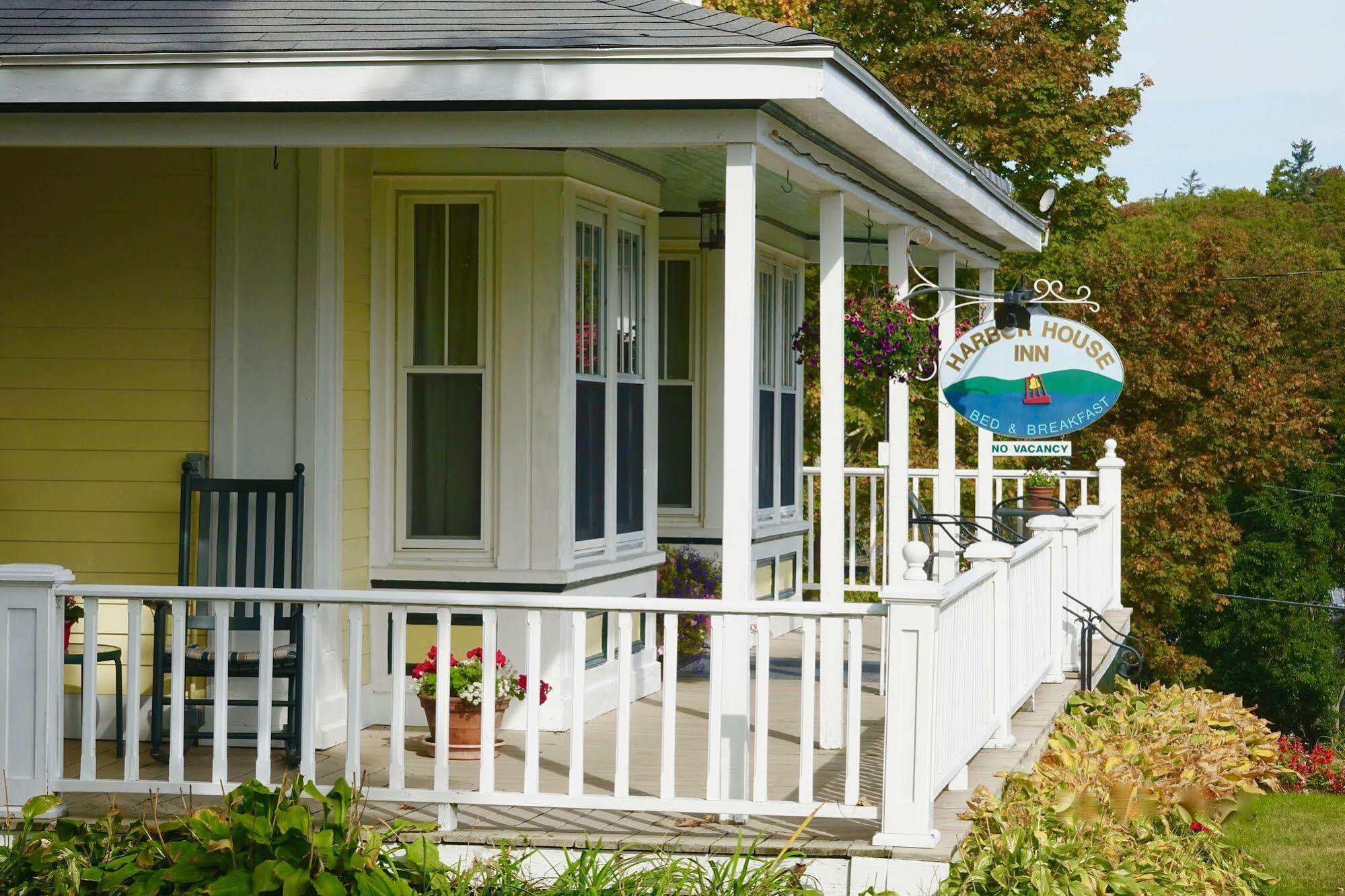 Harbor House Inn Boothbay Harbor Exteriör bild