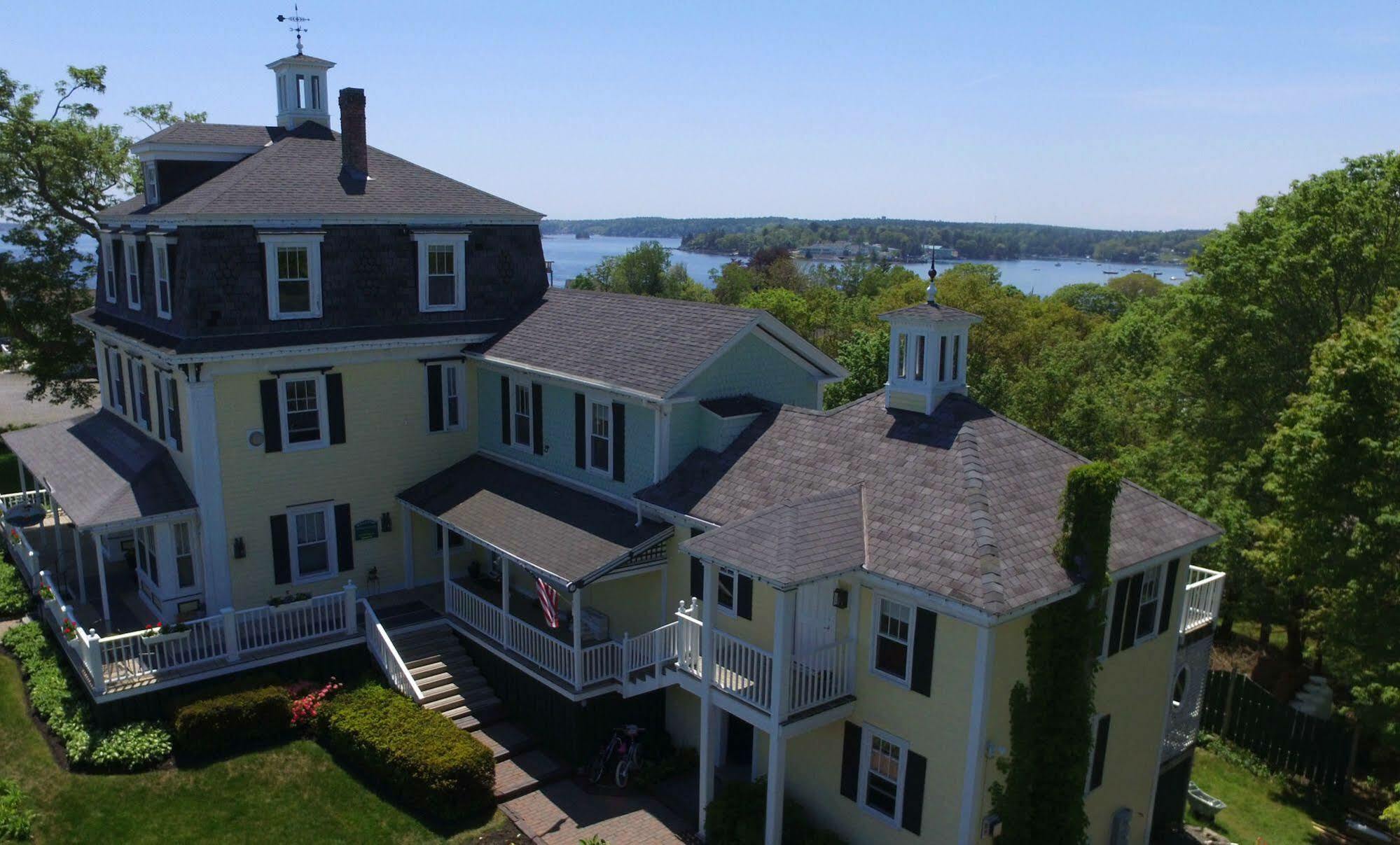 Harbor House Inn Boothbay Harbor Exteriör bild